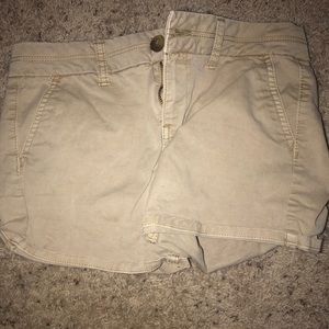 Khaki shorts